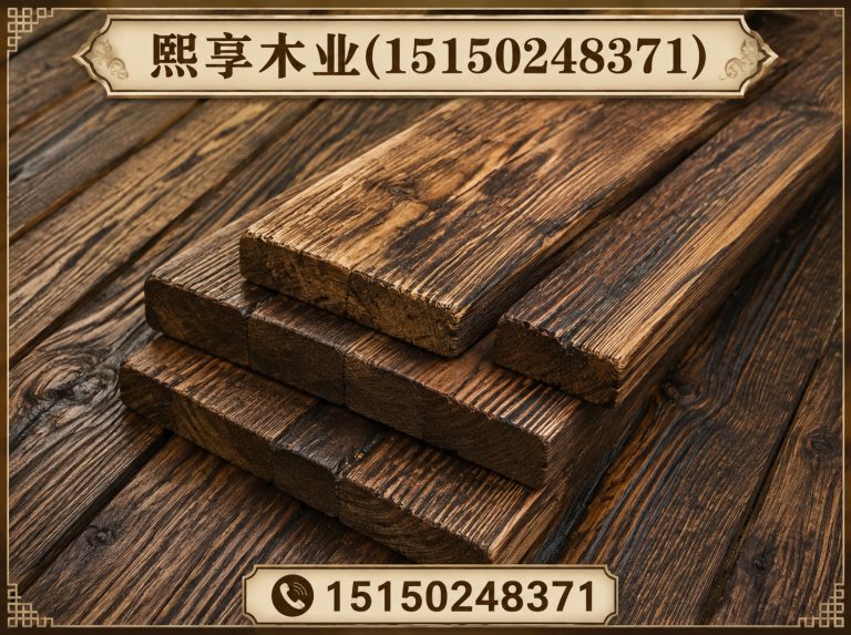 浙江仿古防腐木展示图